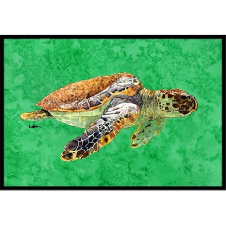 Carolines Treasures 8675MAT Turtle Indoor Or Outdoor Mat - 18 X 27 In.